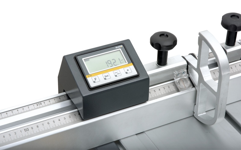 Formátovací pila rojek pf400 - digitalni odmerovani pricne pravítko